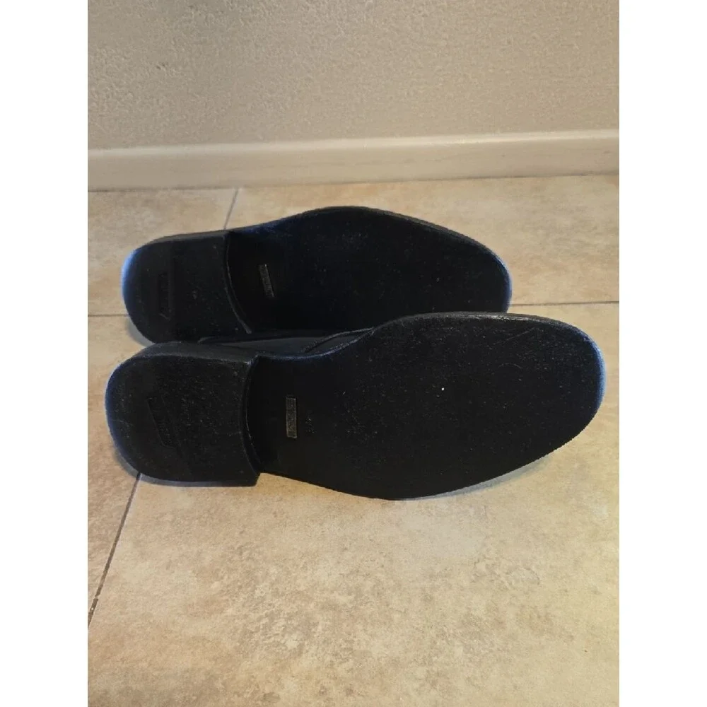 Gucci Men's Black Leather Chukka Boots Mens 42.5 E. Fits Like 9 - 9.5